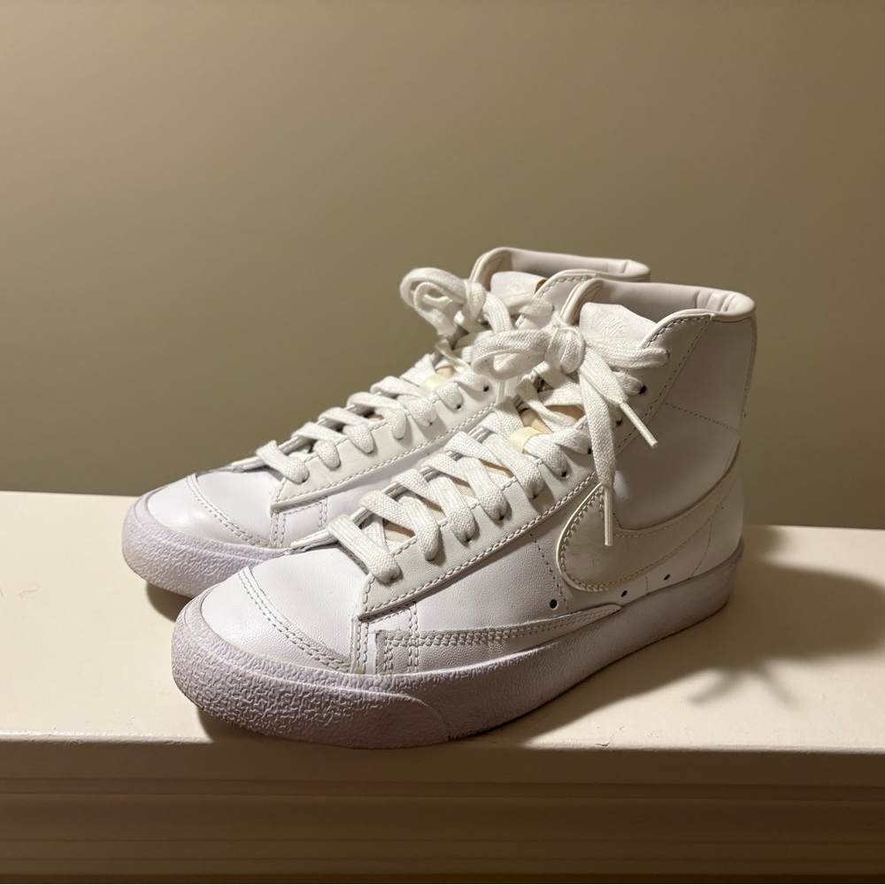 Nike Women's White High-Top Sneakers